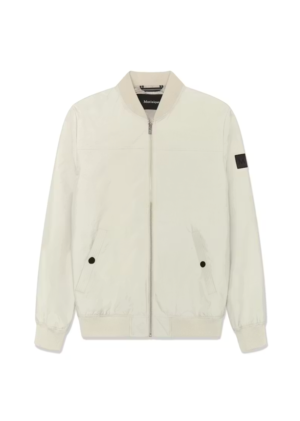 Clay Bomber Jacket - Fog - Matinique Canada - Danali - 30205869
