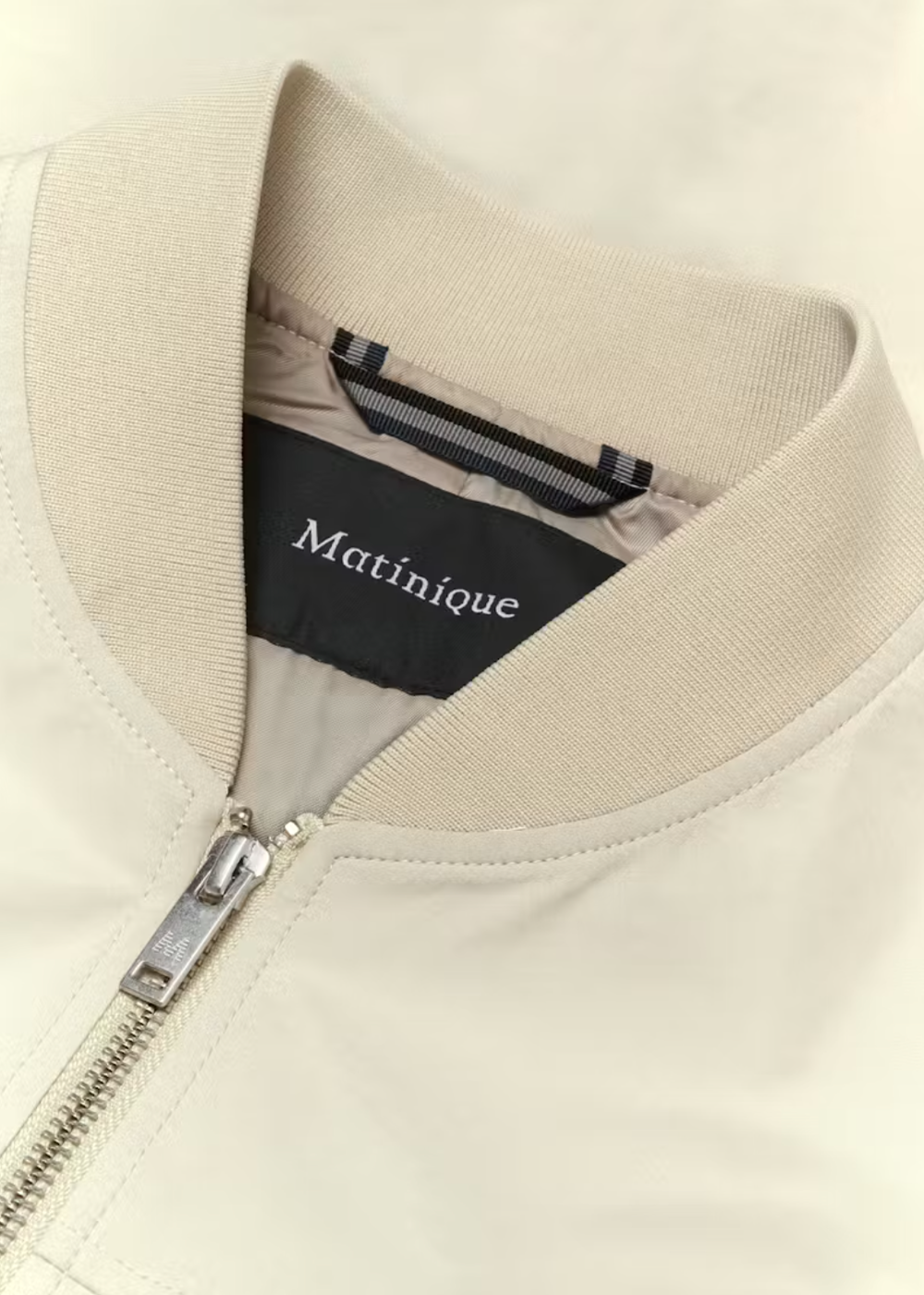 Clay Bomber Jacket - Fog - Matinique Canada - Danali - 30205869