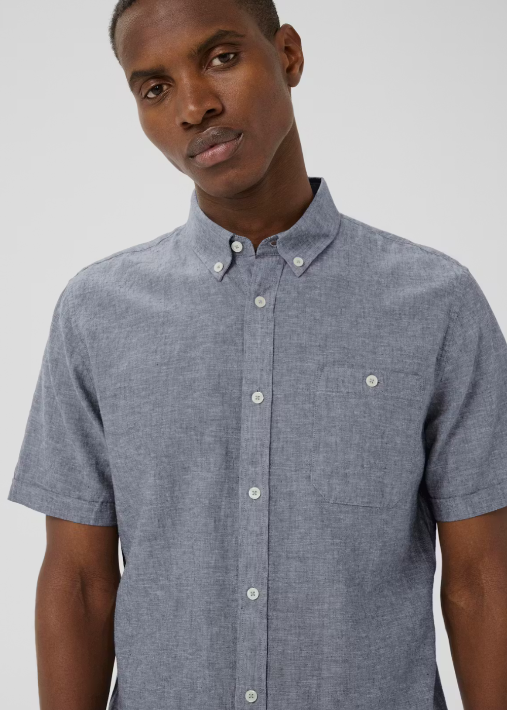 Trostol Short Sleeve Shirt - Saragasso Sea - Matinique Canada - Danali - 30206086