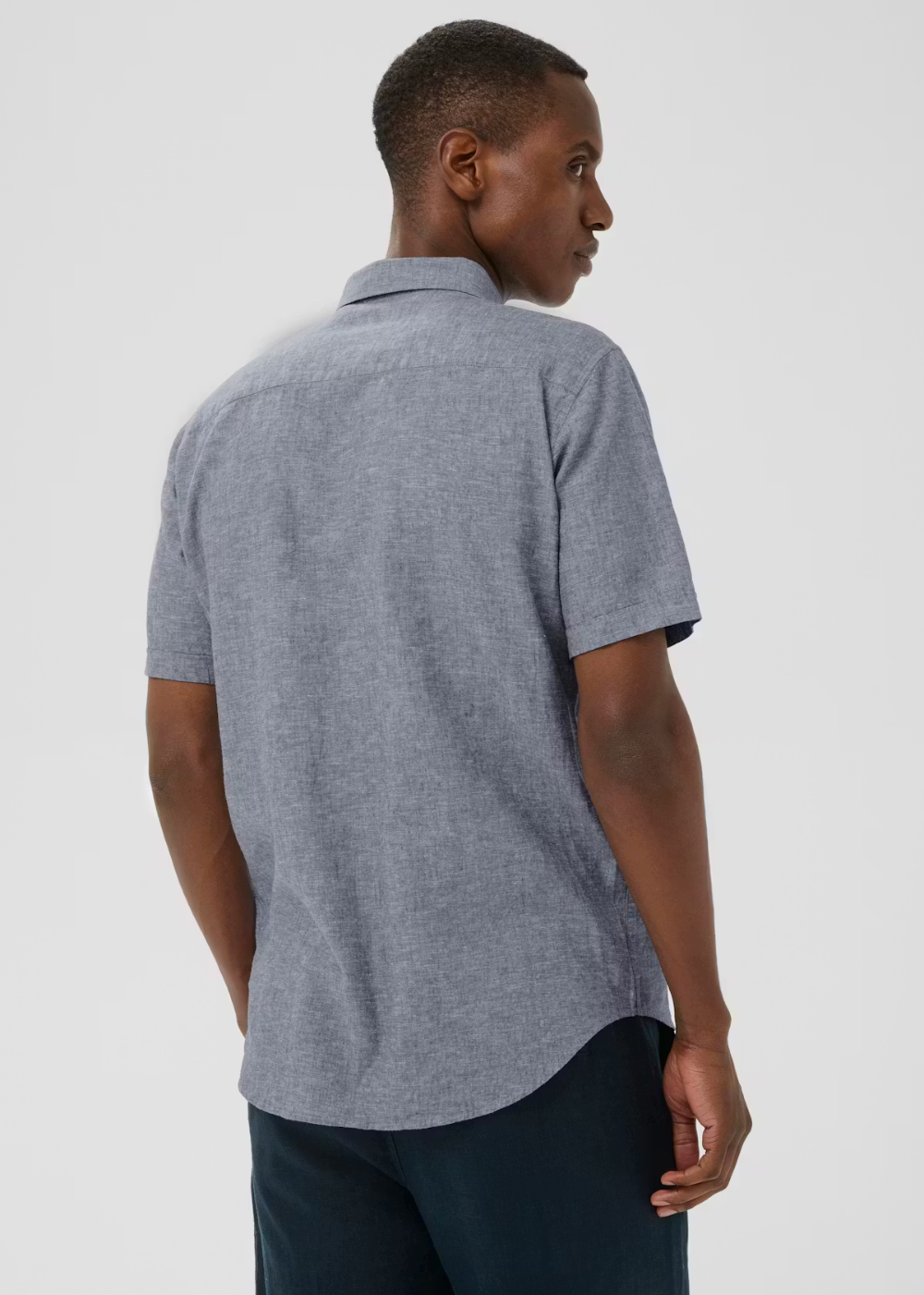 Trostol Short Sleeve Shirt - Saragasso Sea - Matinique Canada - Danali - 30206086