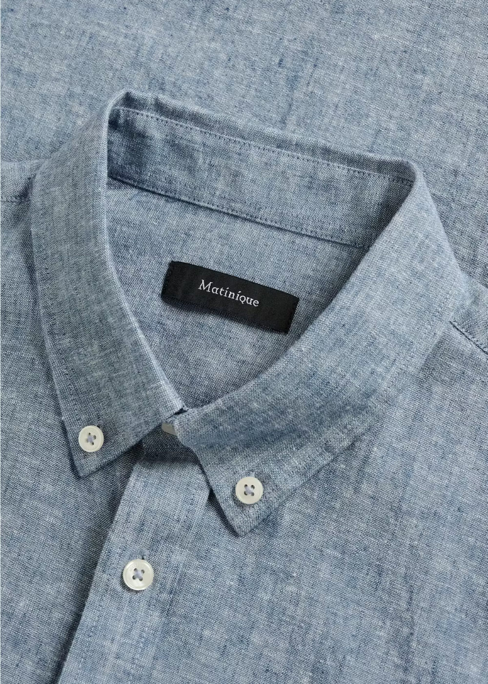 Trostol Short Sleeve Shirt - Saragasso Sea - Matinique Canada - Danali - 30206086