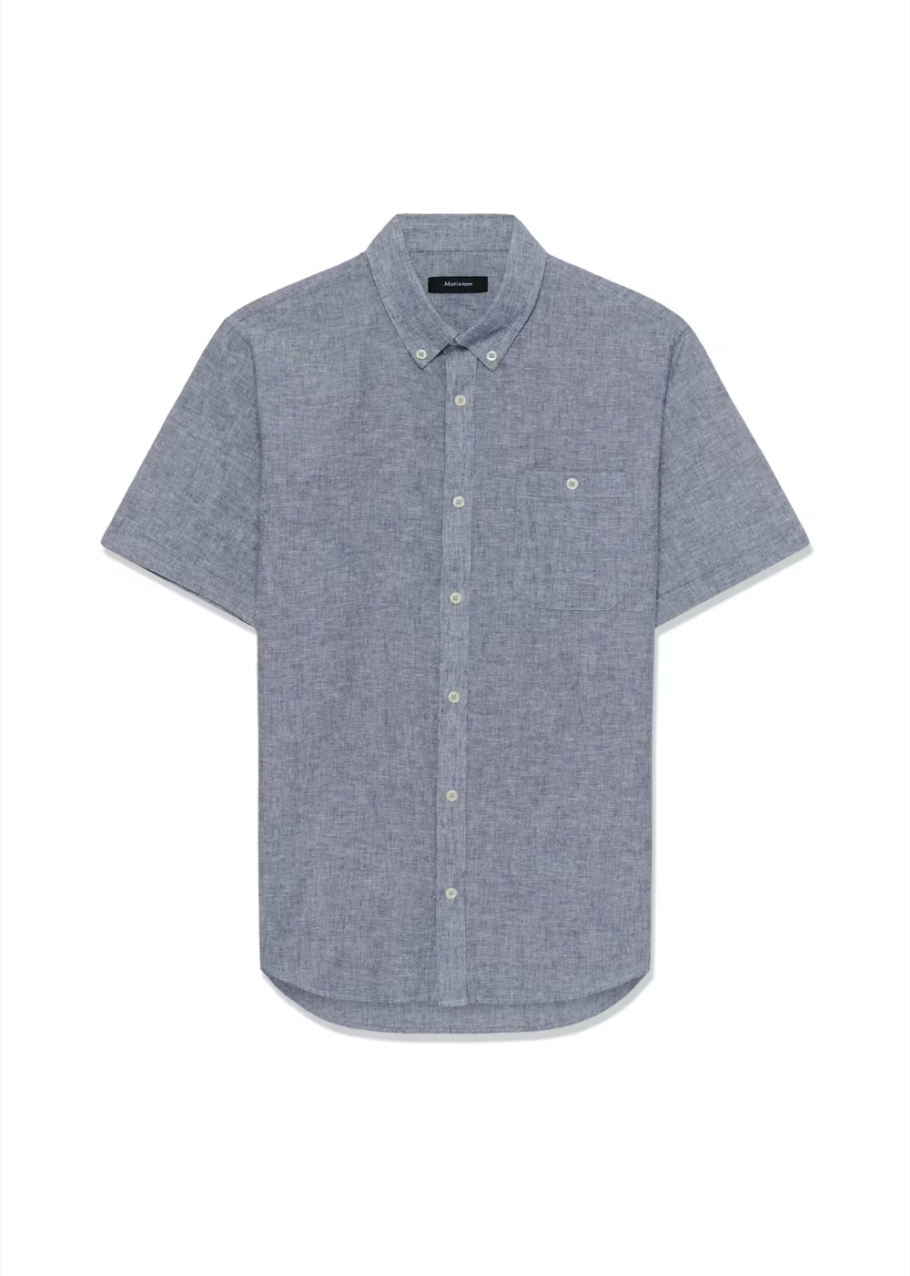 Trostol Short Sleeve Shirt - Saragasso Sea - Matinique Canada - Danali - 30206086