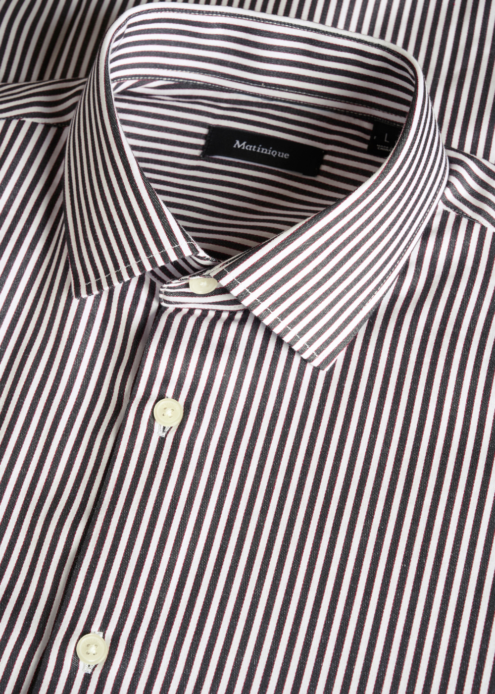Trostol Shirt - Black - Trostol Shirt - Matinique Canada - Danali - 30206967