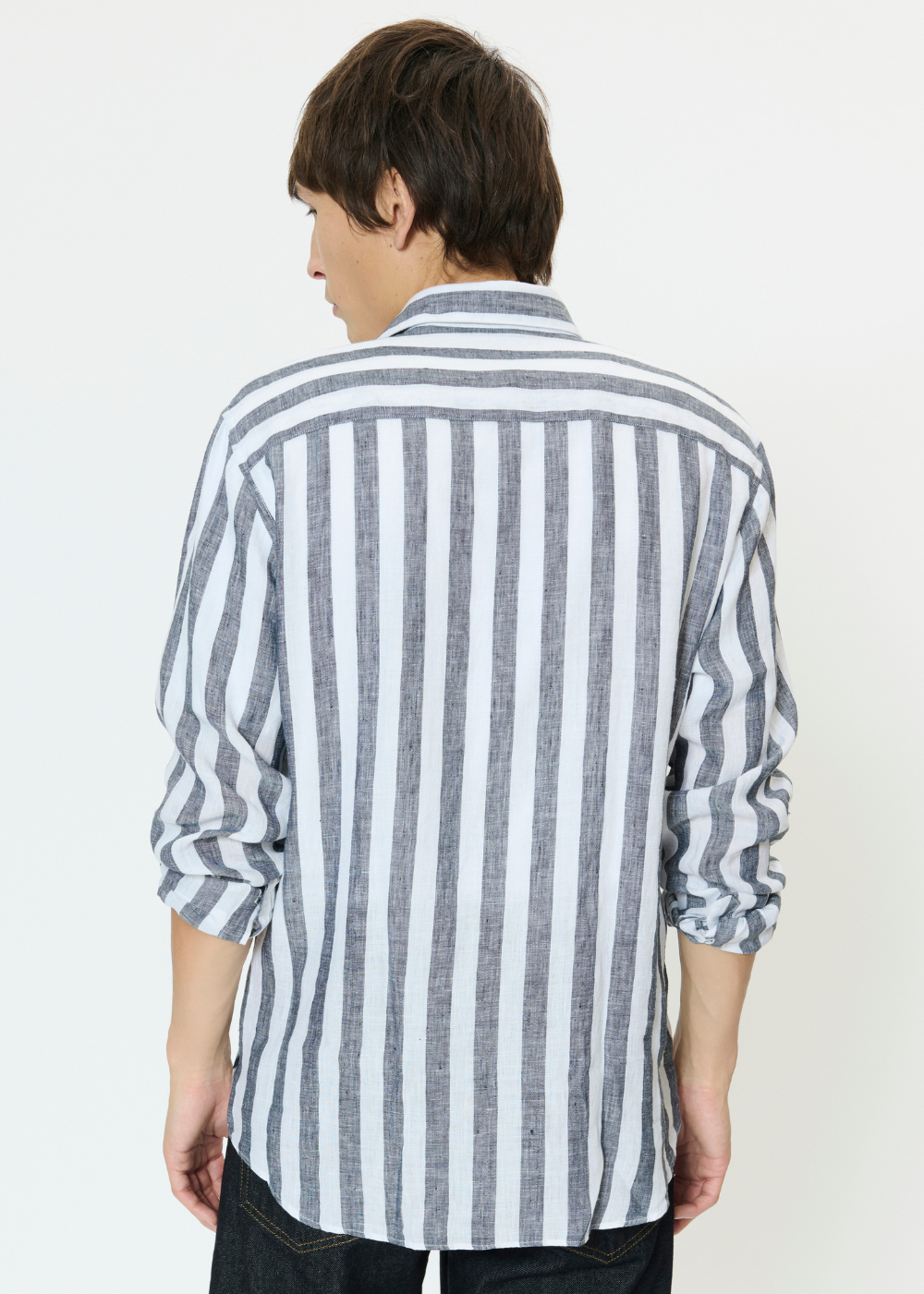 Marc Linen Shirt - Dark Navy - Matinique Canada - Danali - 30207874