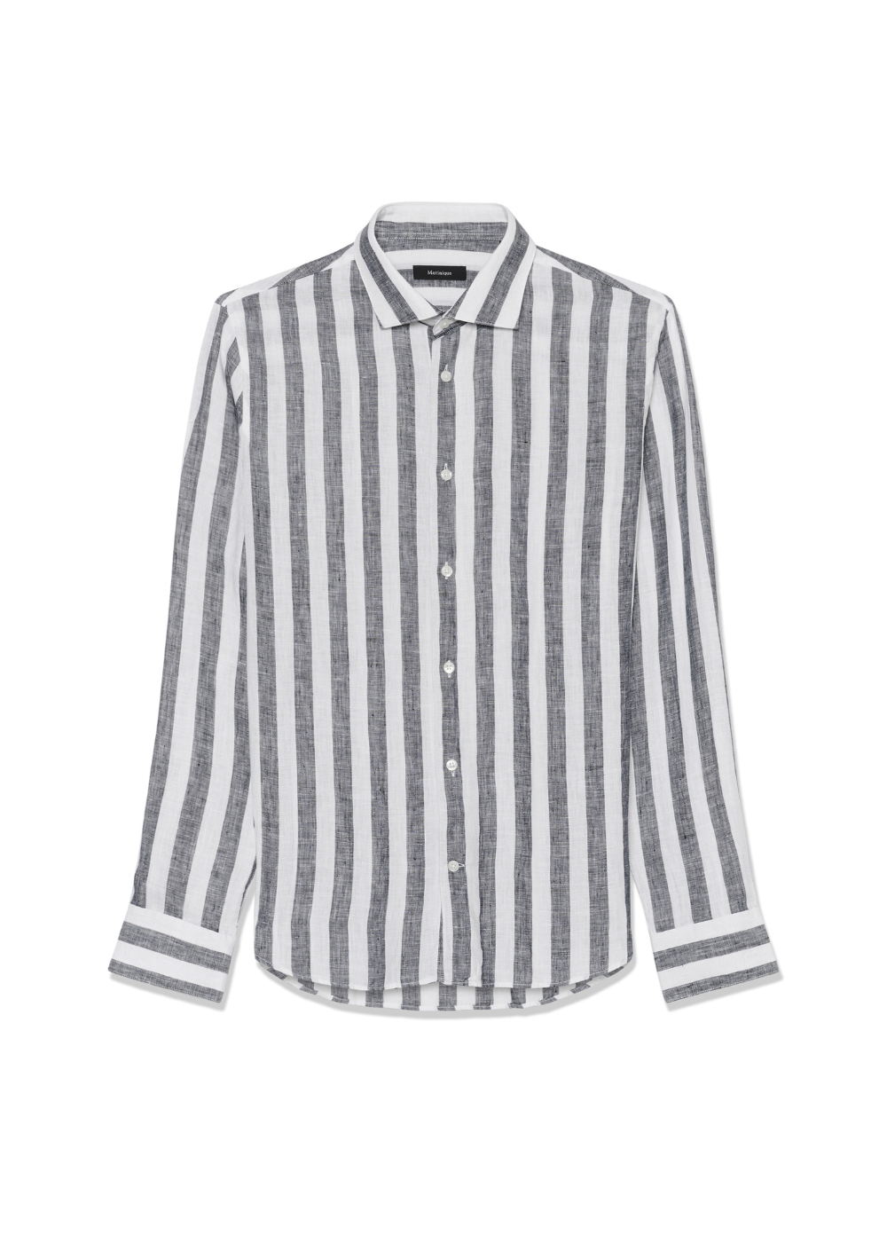 Marc Linen Shirt - Dark Navy - Matinique Canada - Danali - 30207874