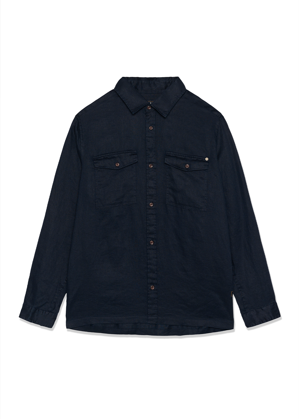 Glibbon Heritage Shirt - Dark Navy - Matinique Canada - Danali - 30207897
