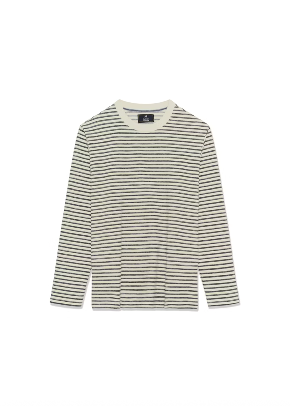 Kai Heritage Stripe T-Shirt - Sea Spray - Matinique Canada - Danali - 30208592