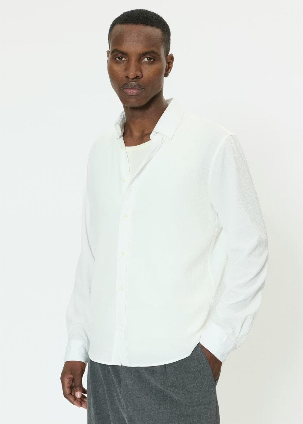 Christaldo Shirt - Vanilla Ice - Matinique Canada - Danali - 30208873