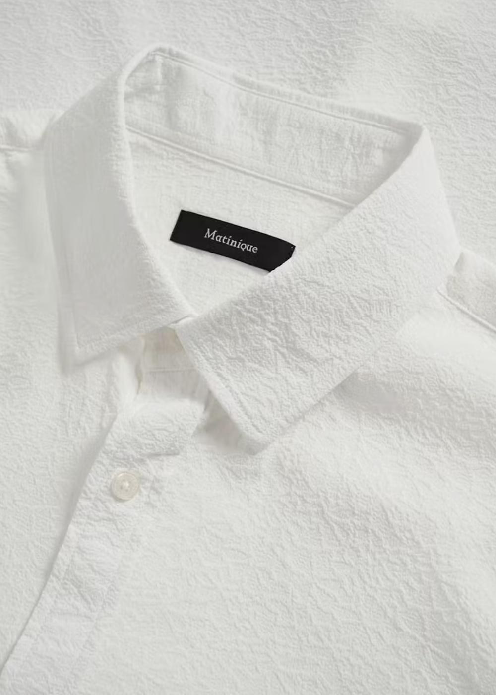 Christaldo Shirt - Vanilla Ice - Matinique Canada - Danali - 30208873