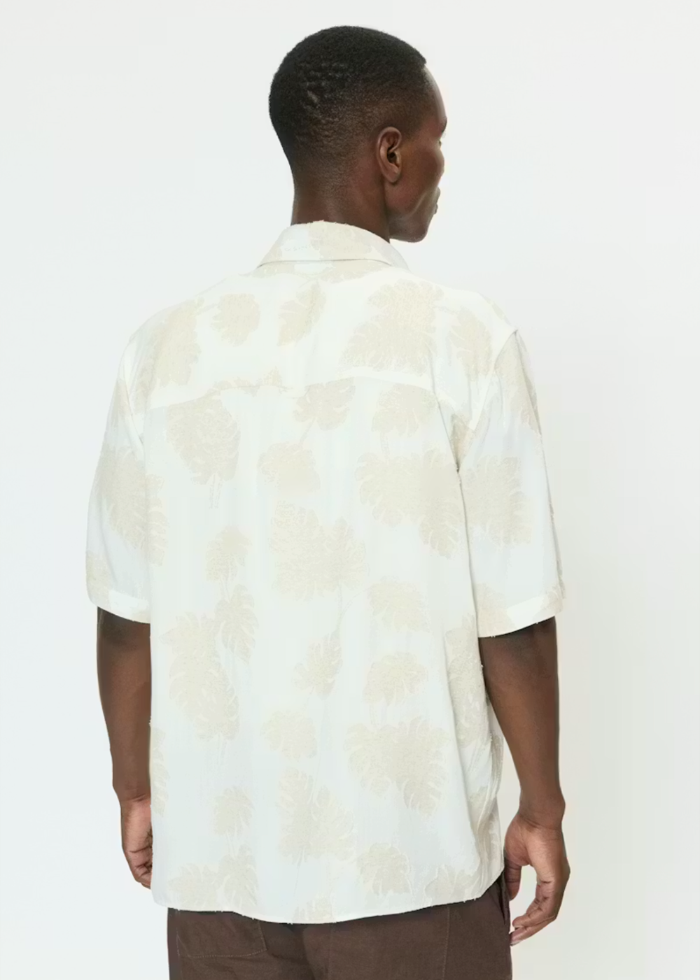 Klampo Short Sleeve Shirt - Fog - Matinique Canada - Danali - 30208876