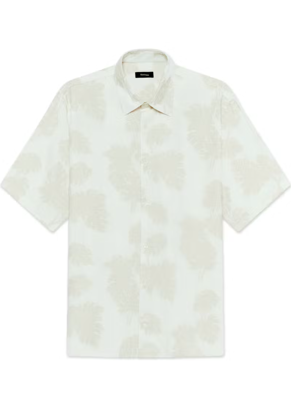 Klampo Short Sleeve Shirt - Fog - Matinique Canada - Danali - 30208876