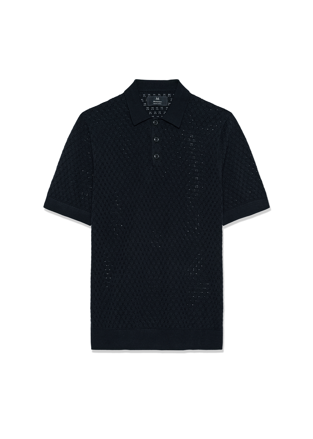 Heritage Knit Polo - Dark Navy - Matinique Canada - Danali - 30208929