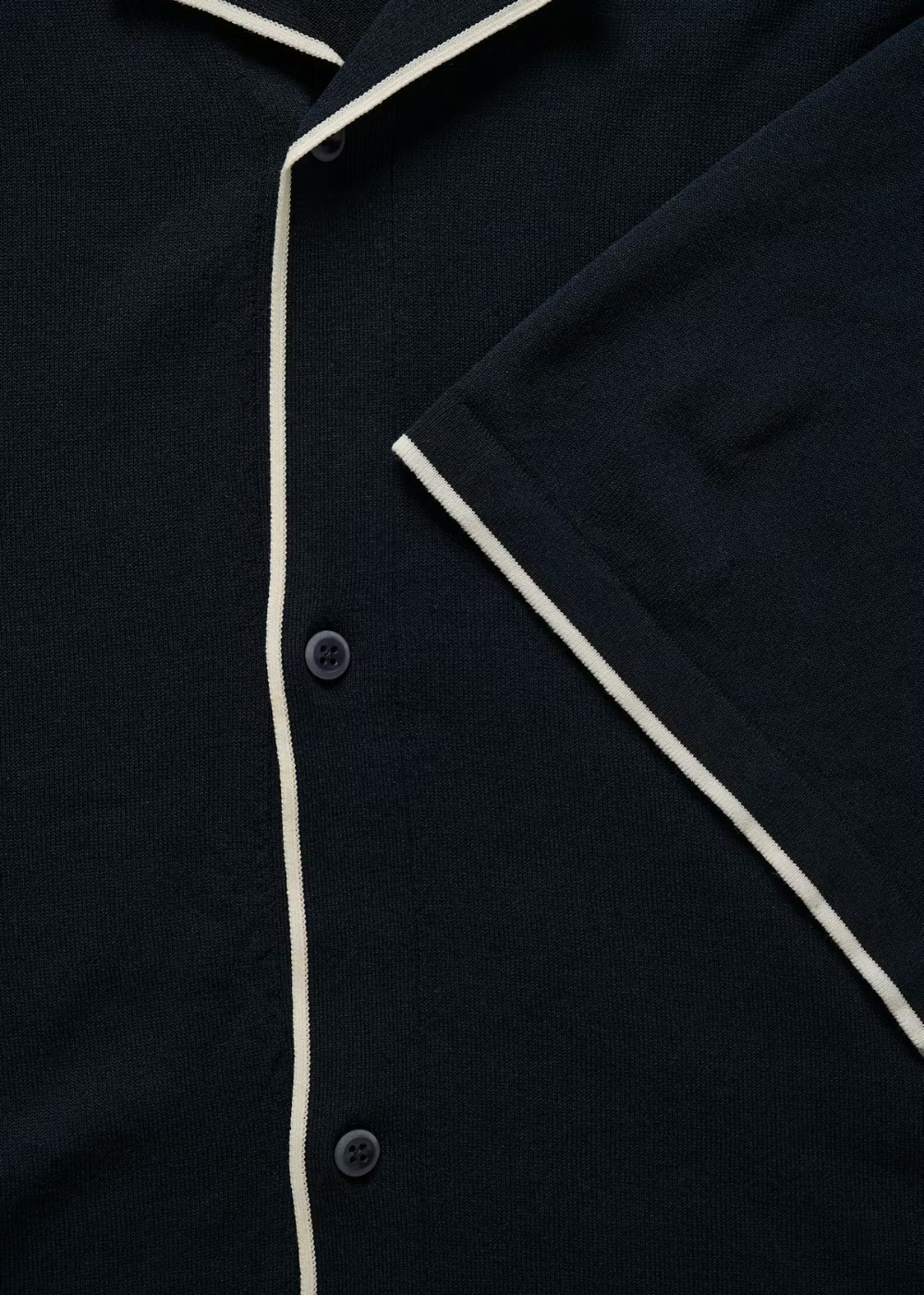 Polomin Short Sleeve Shirt - Dark Navy - Matinique Canada - Danali - 30208965