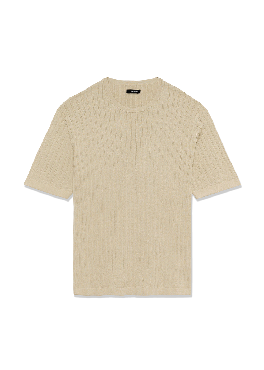 Trivolt Short Sleeve Knit - Plaza Taupe - Matinique Canada - Danali - 30208966