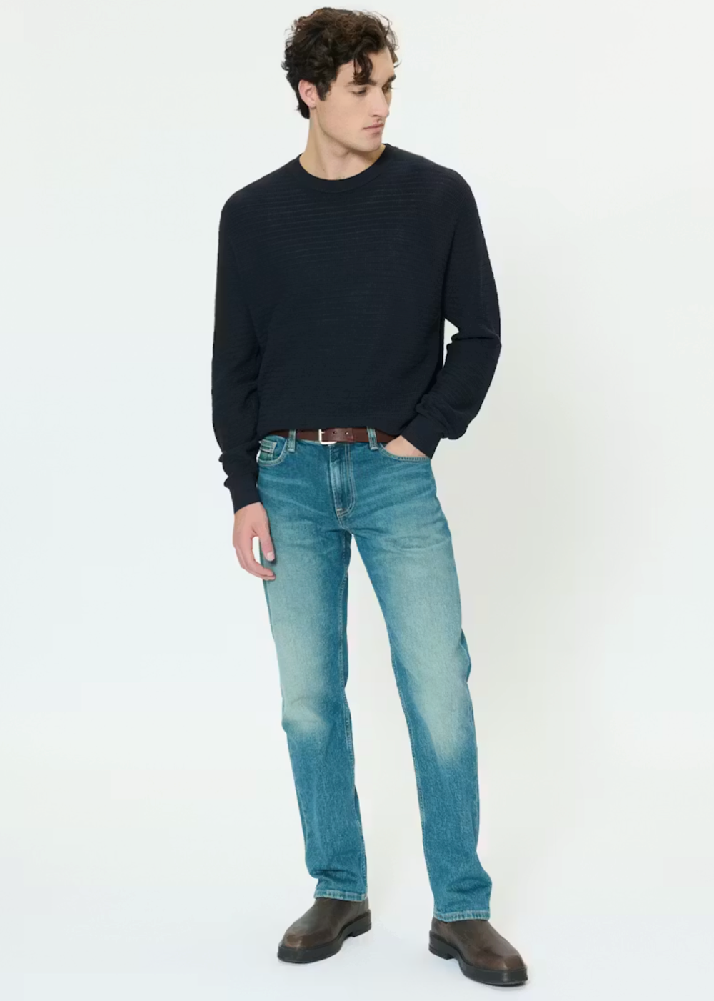 Triton Sweater - Dark Navy - Matinique Canada - Danali - 30208968