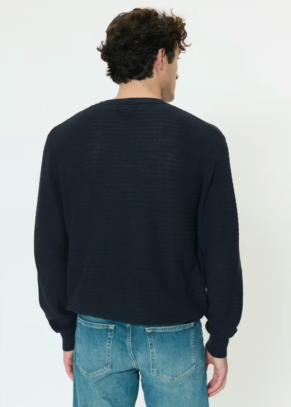 Triton Sweater - Dark Navy - Matinique Canada - Danali - 30208968