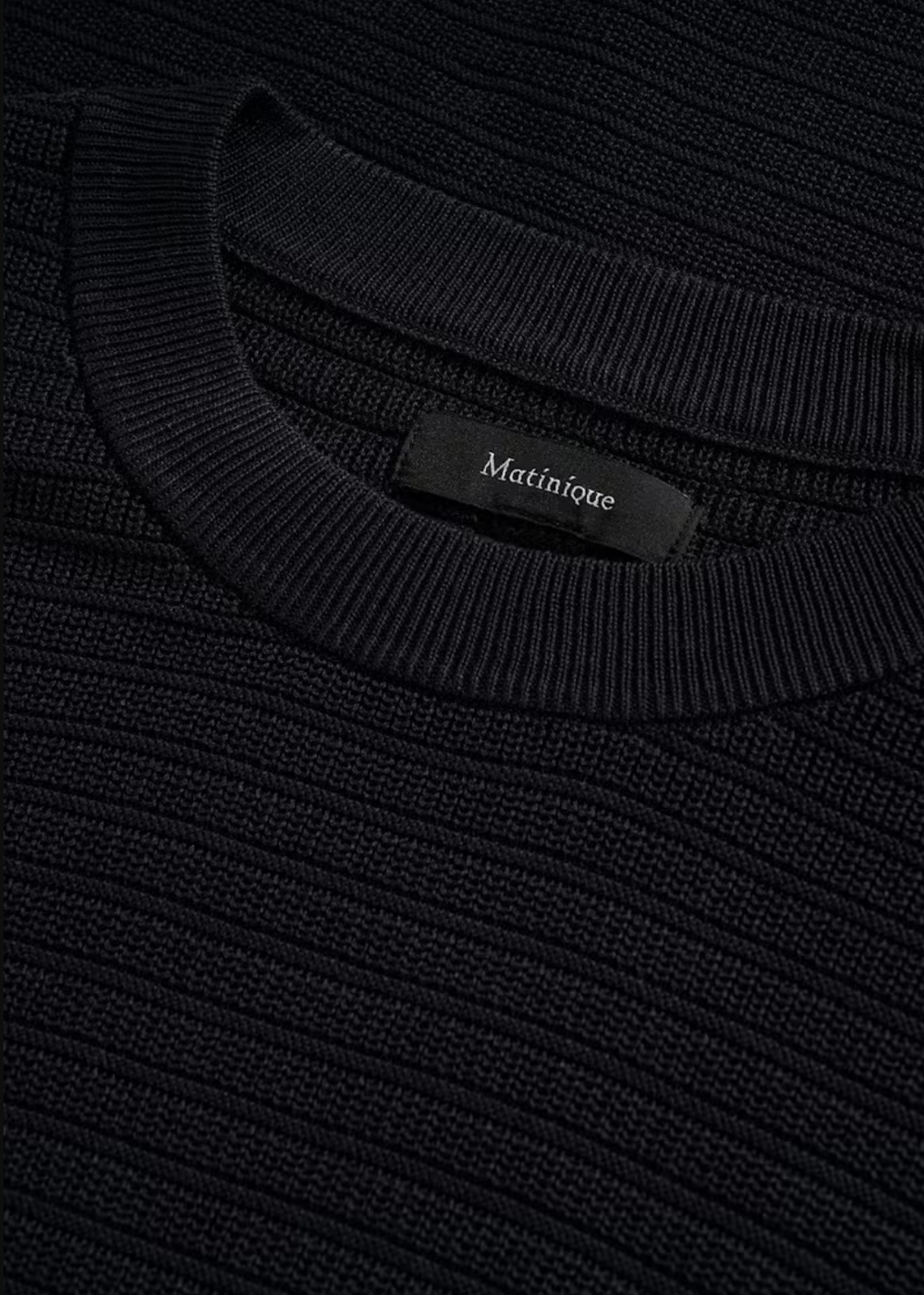 Triton Sweater - Dark Navy - Matinique Canada - Danali - 30208968