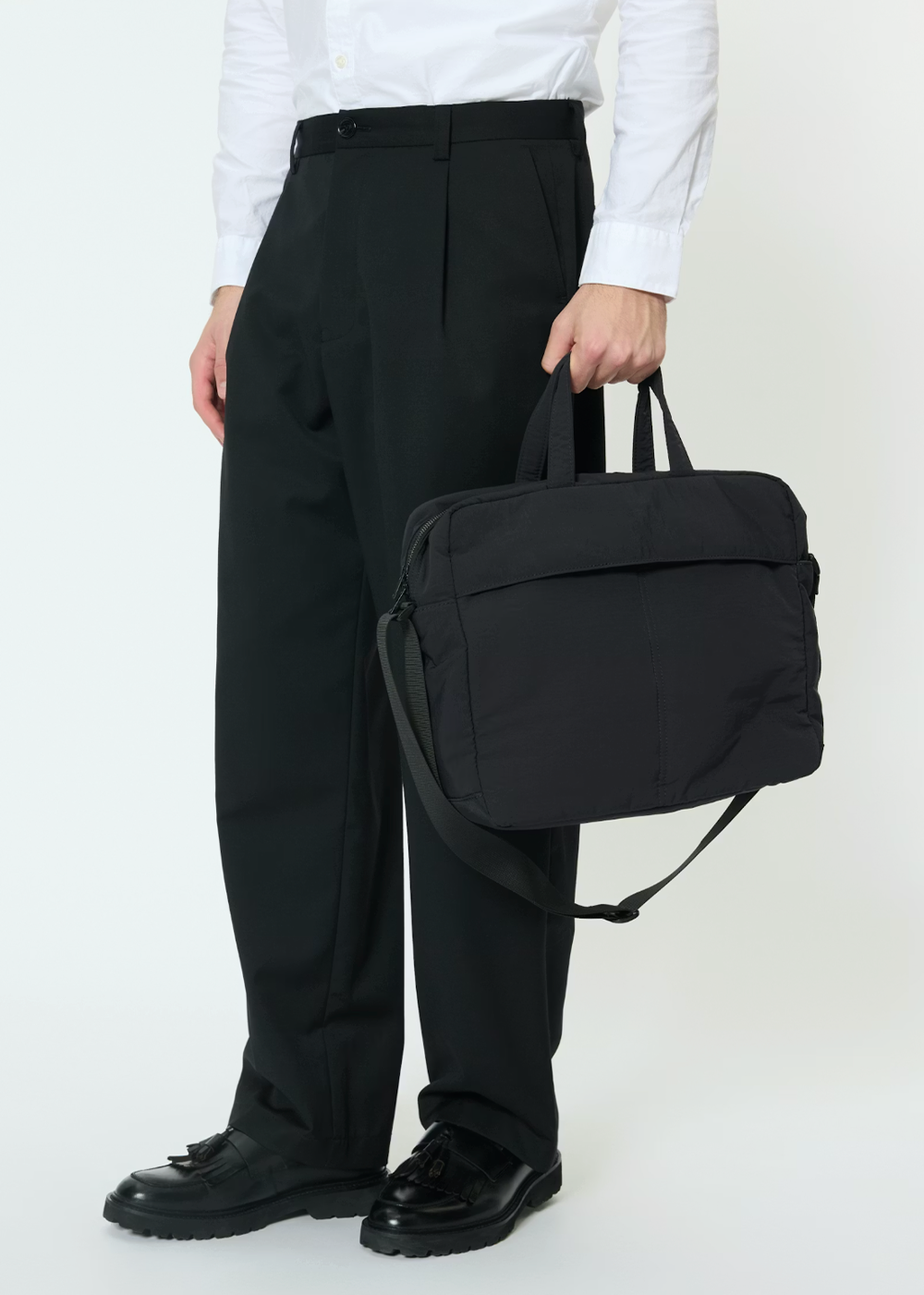 Computo Nylon Bag - Black - Matinique Canada - Danali - 30208970