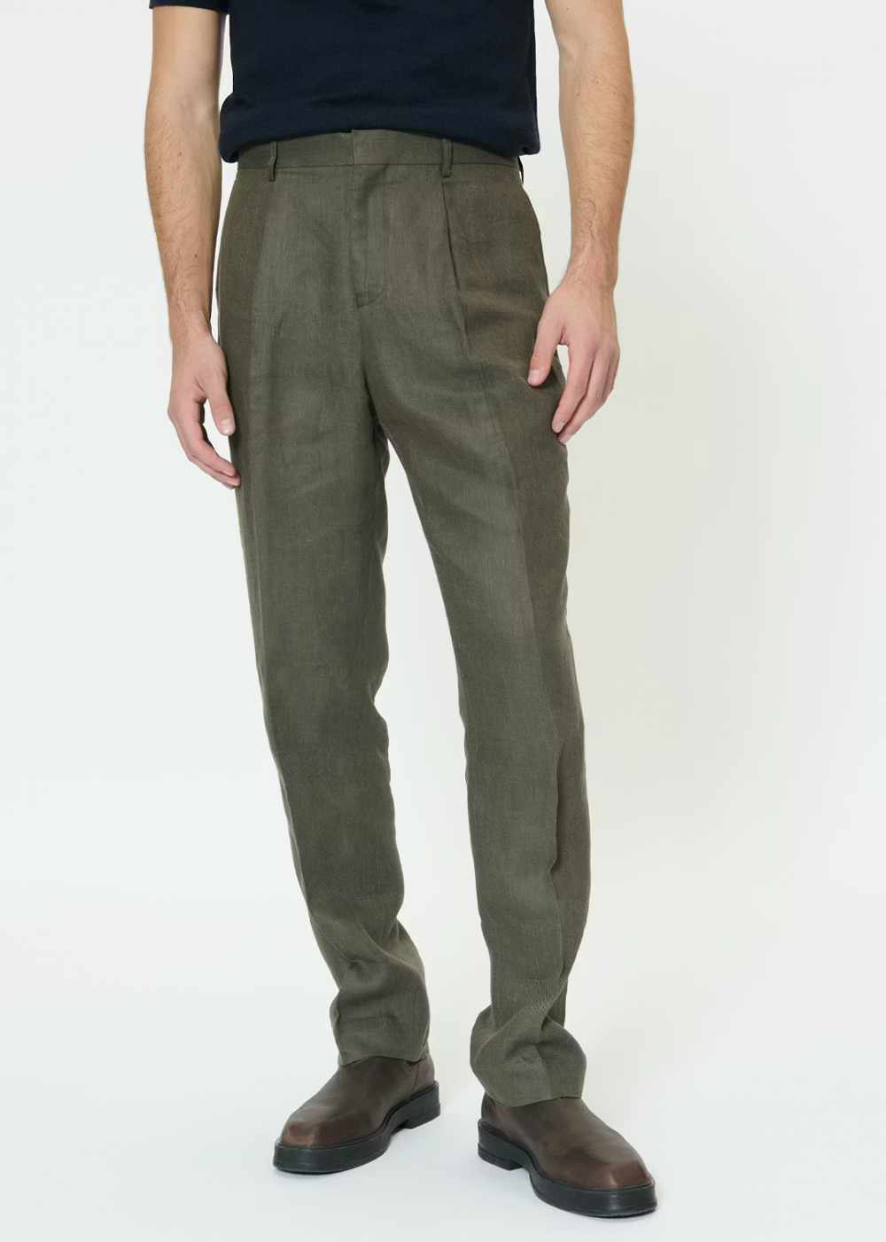 Weller Linen Pant - Sea Spray - Matinique Canada - Danali - 30209021