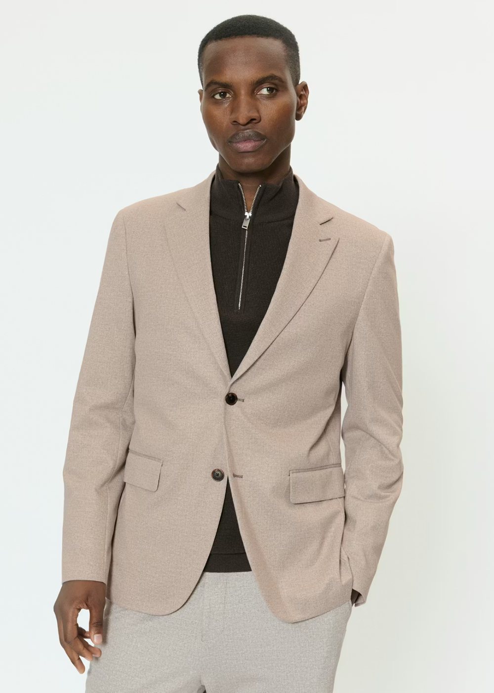 Charles Jersey Blazer - Caribou - Matinique Canada - Danali - 30209044