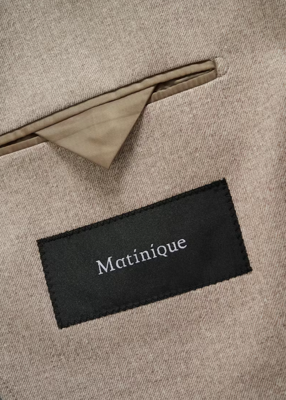 Charles Jersey Blazer - Caribou - Matinique Canada - Danali - 30209044