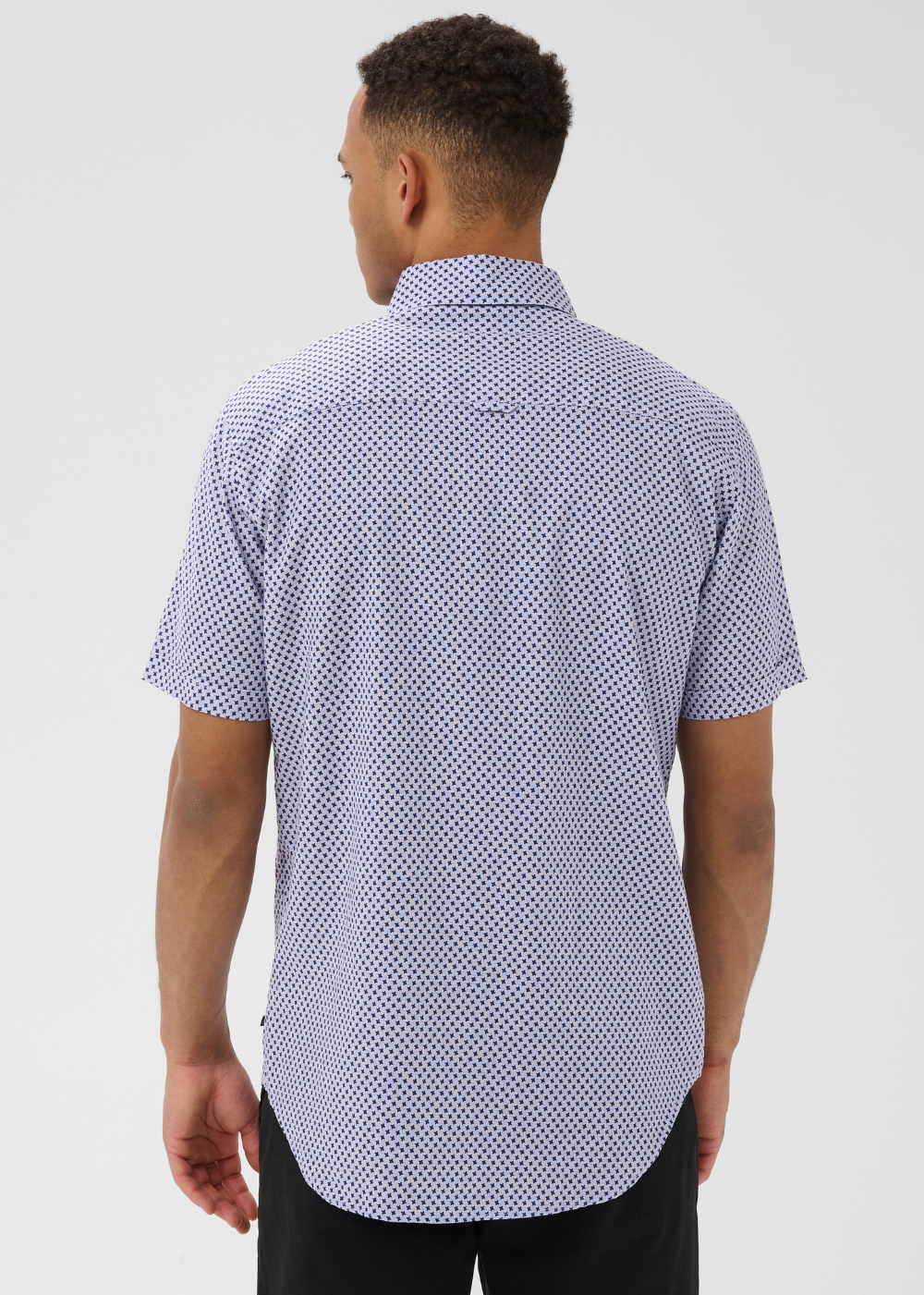 Trostol Short Sleeve Shirt - Dark Navy - Matinique Canada - Danali - 30209101