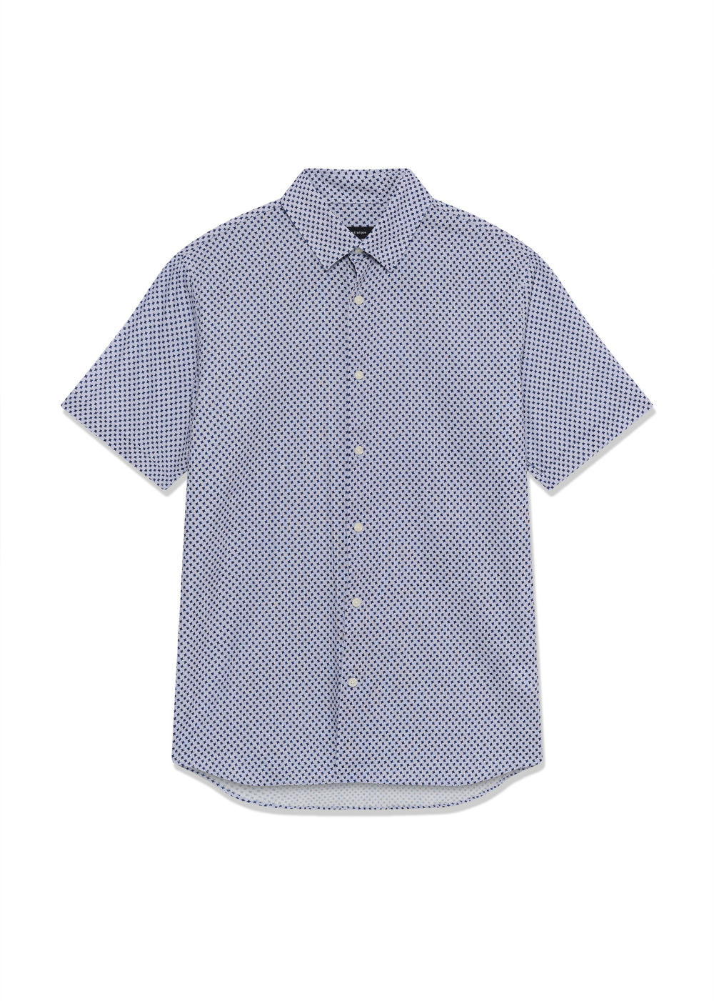 Trostol Short Sleeve Shirt - Dark Navy - Matinique Canada - Danali - 30209101