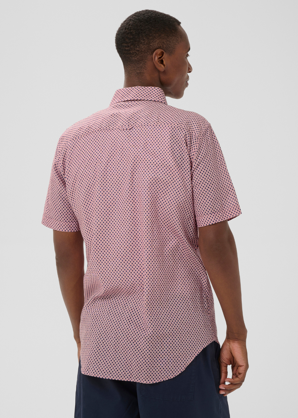 Trostol Short Sleeve Shirt - Lava Falls - Matinique Canada - Danali - 30209101