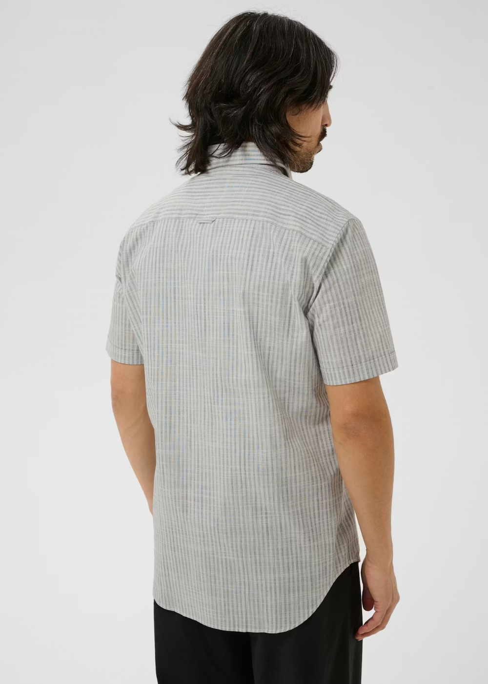 Trostol Short Sleeve Shirt - Dark Navy - Matinique Canada - Danali - 30209102