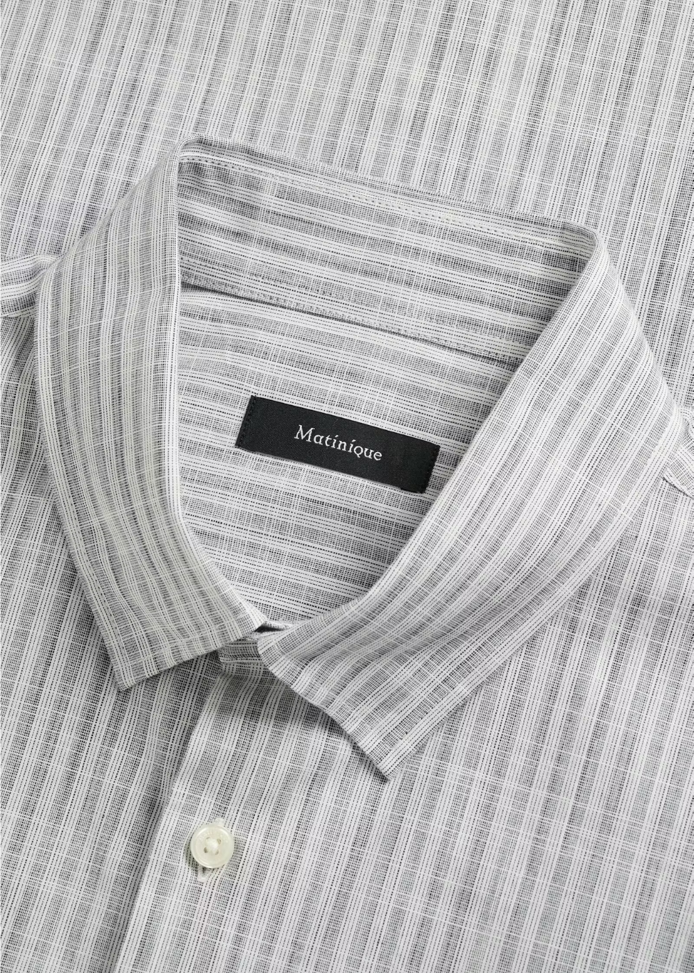 Trostol Short Sleeve Shirt - Dark Navy - Matinique Canada - Danali - 30209102