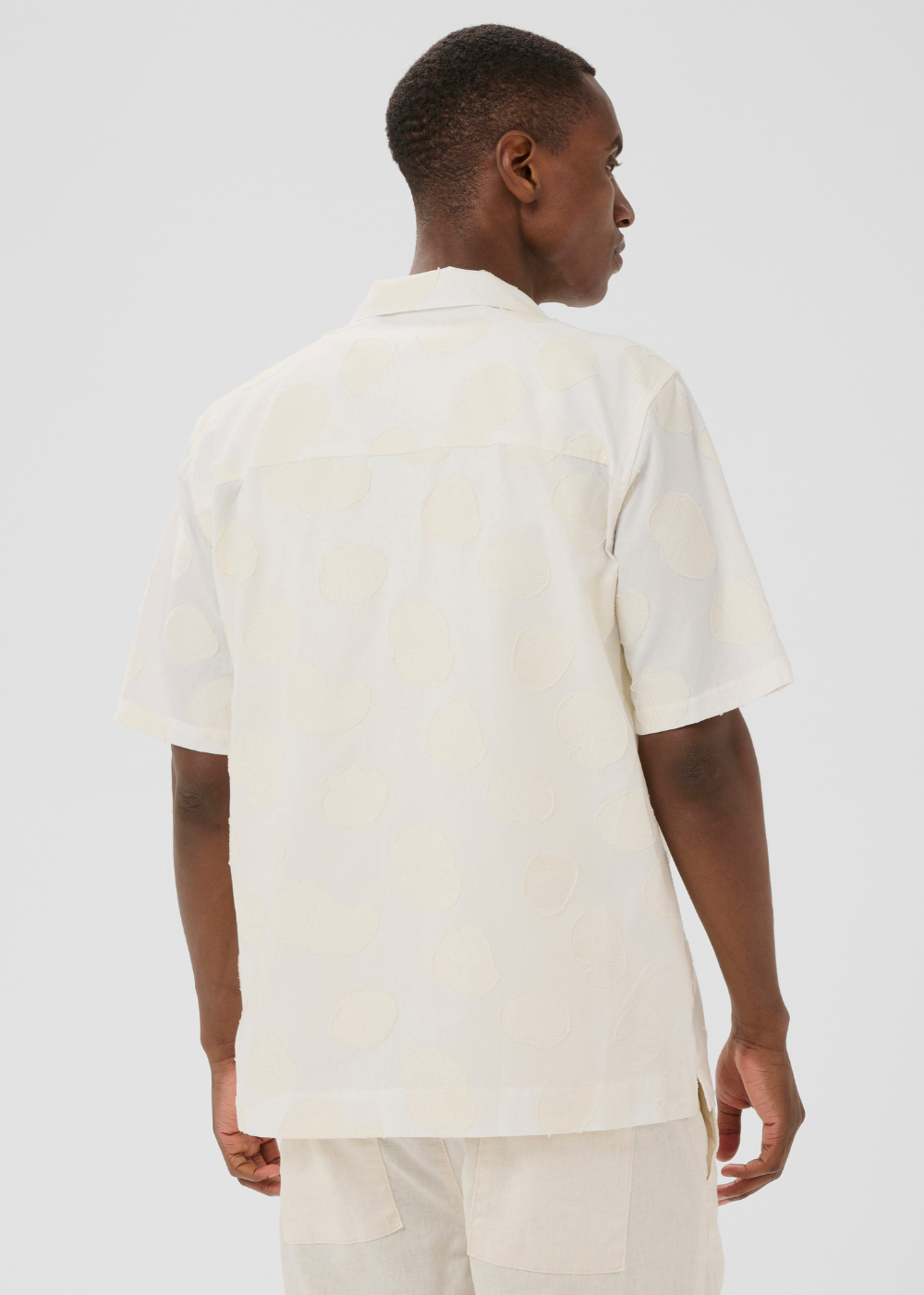 Klampo Short Sleeve Shirt - Vanilla Ice - Matinique Canada - Danali - 30209107