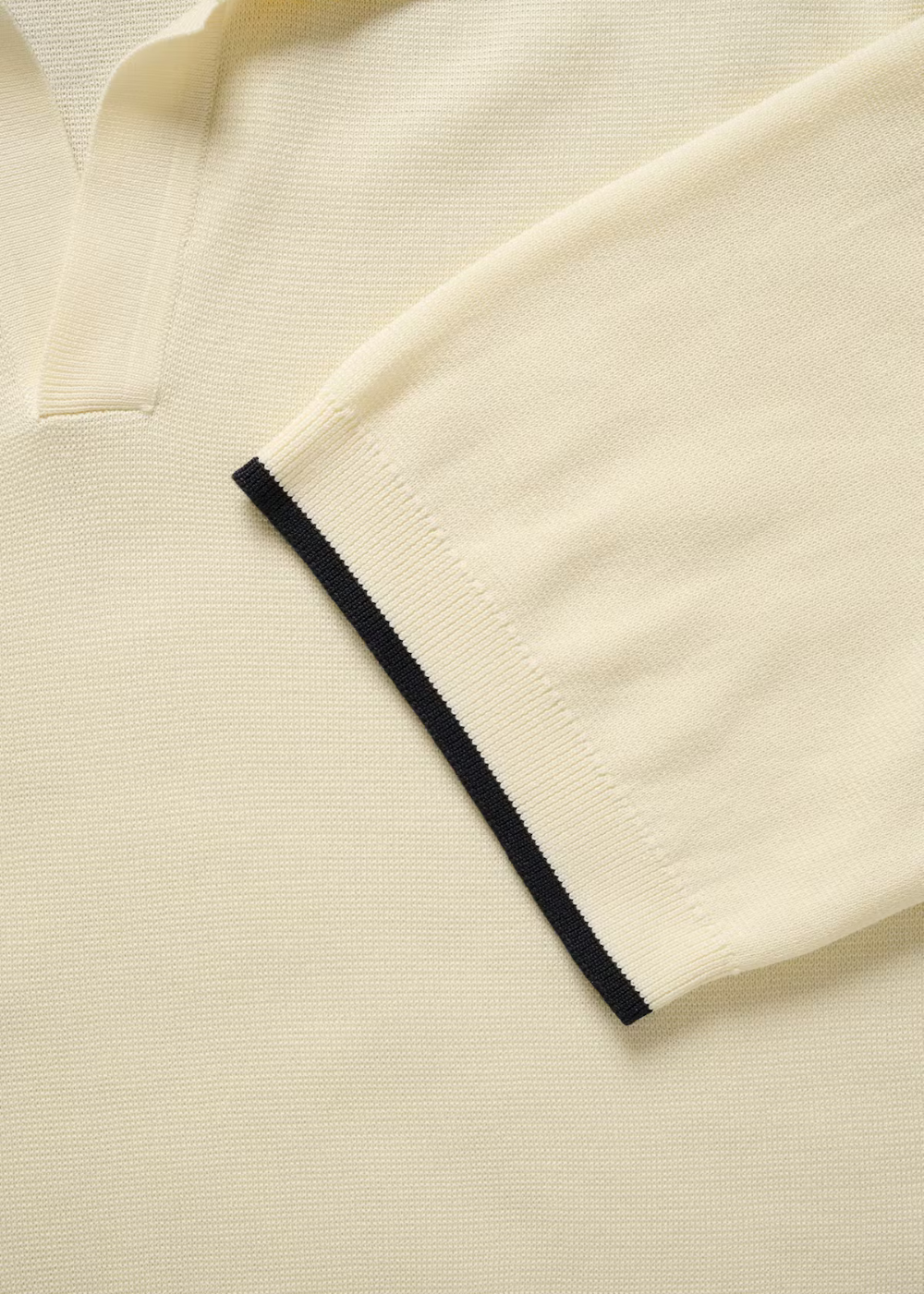 Polo V Heritage T-Shirt - Vanilla Ice - Matinique Canada - Danali - 30209126