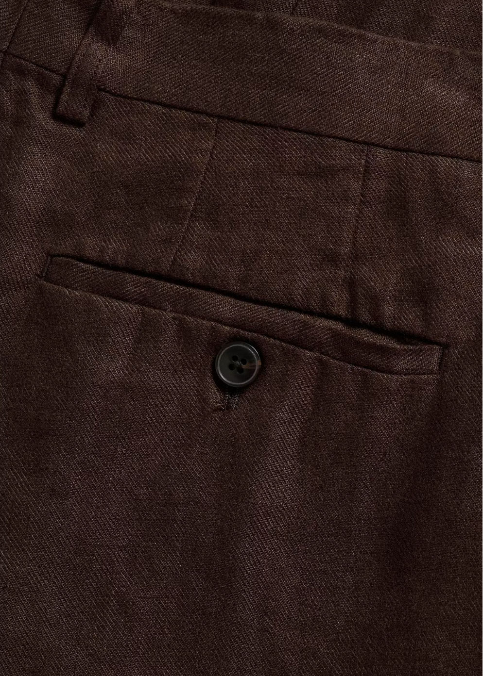 Wesley Pant - Chocolate Brown - Matinique Canada - Danali - 30209141