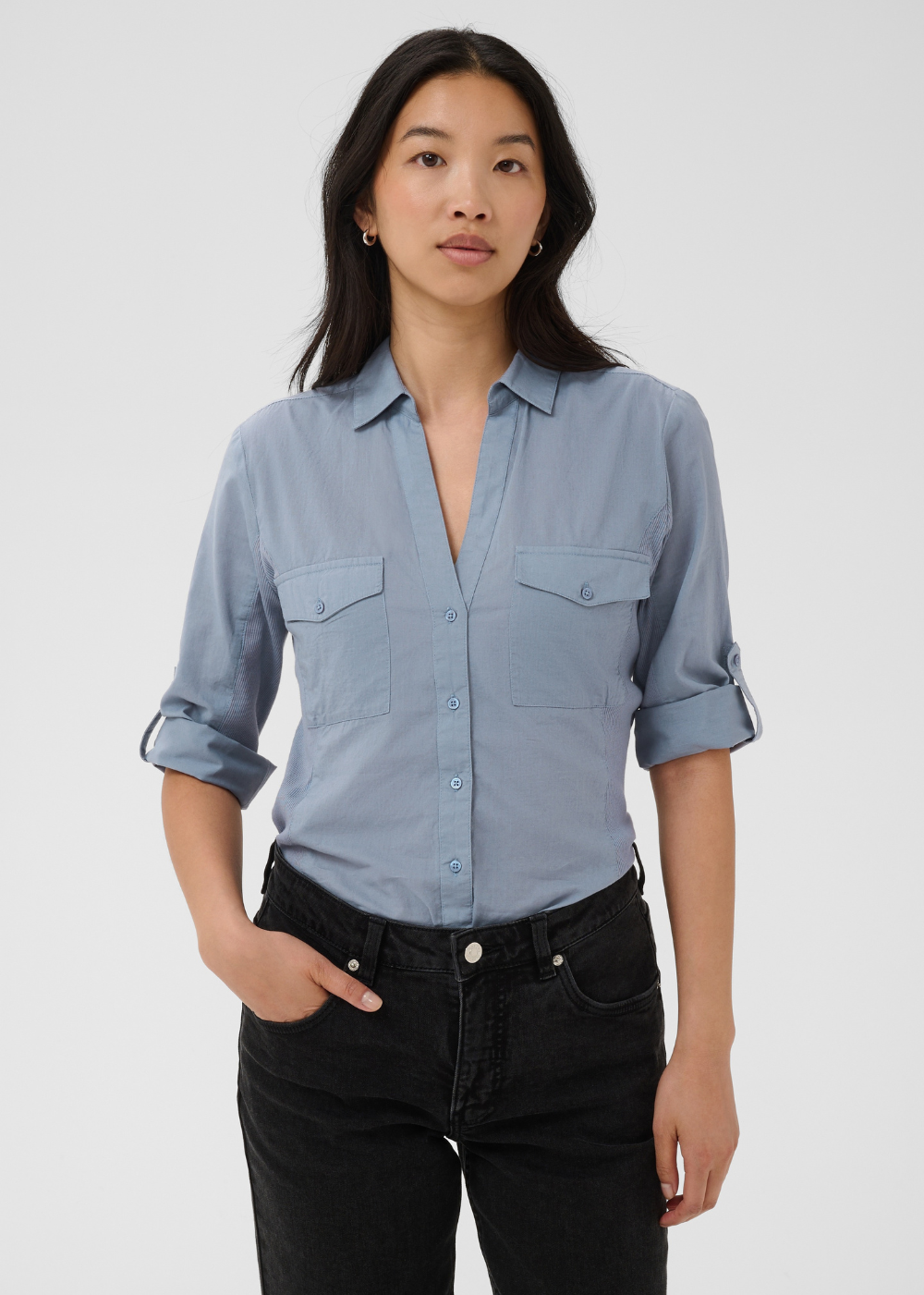 Cortnia Shirt - Flint Stone - Part Two Canada - Danali - 30305975