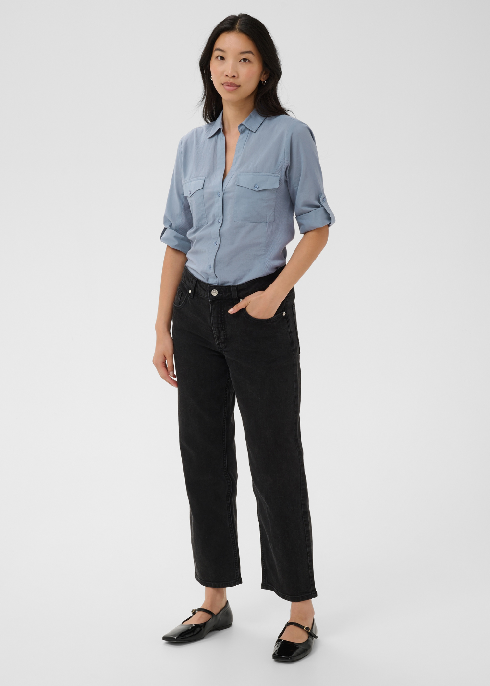 Cortnia Shirt - Flint Stone - Part Two Canada - Danali - 30305975