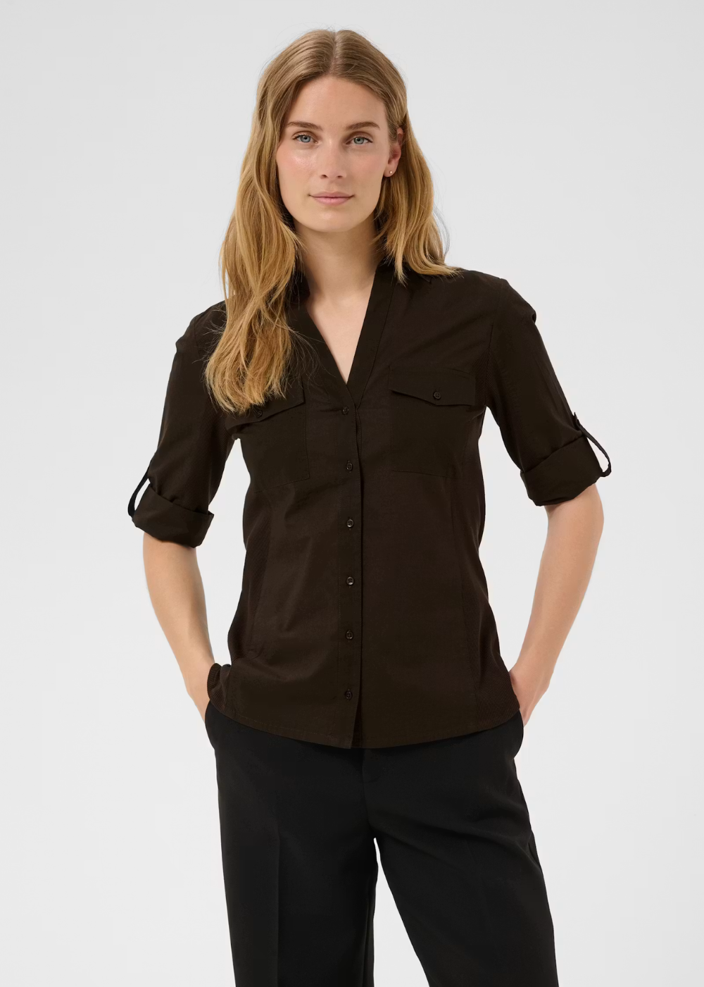 Cortnia Shirt - Mole - Part Two Canada - Danali - 30305975