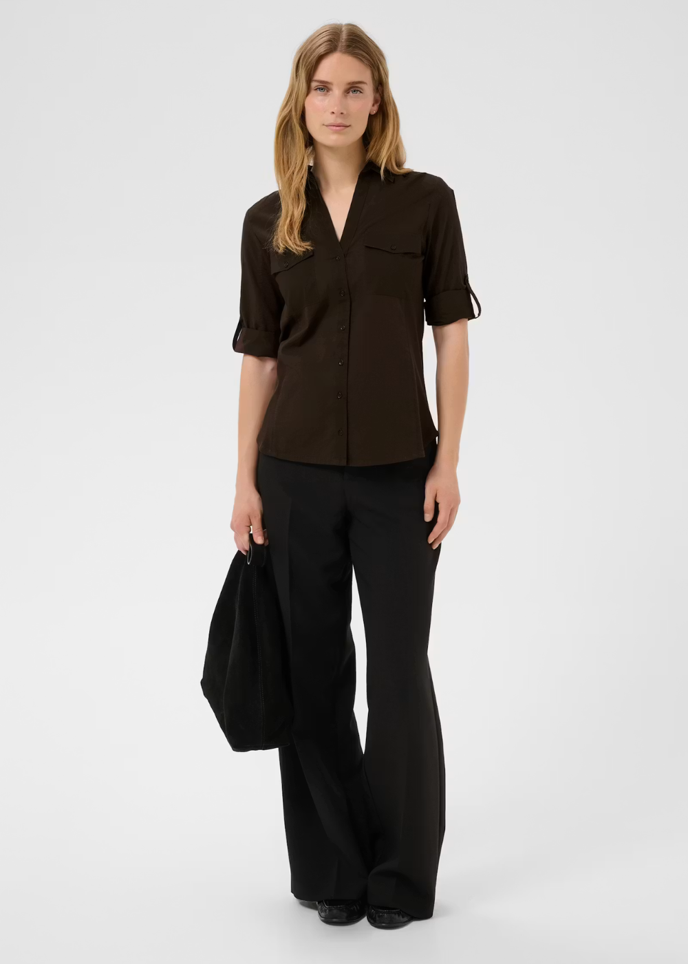 Cortnia Shirt - Mole - Part Two Canada - Danali - 30305975