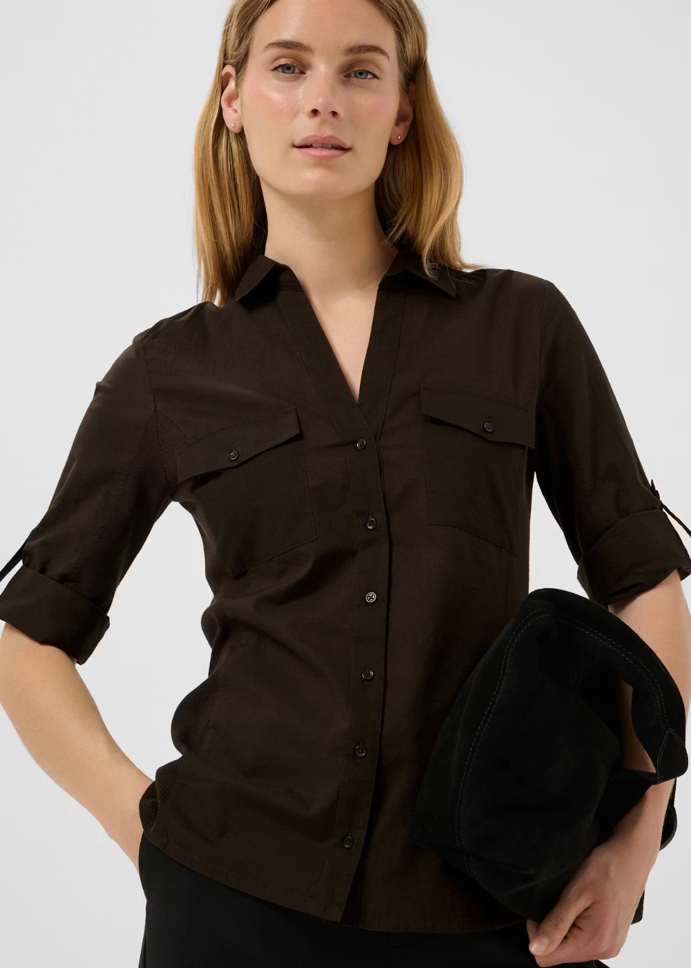 Cortnia Shirt - Mole - Part Two Canada - Danali - 30305975