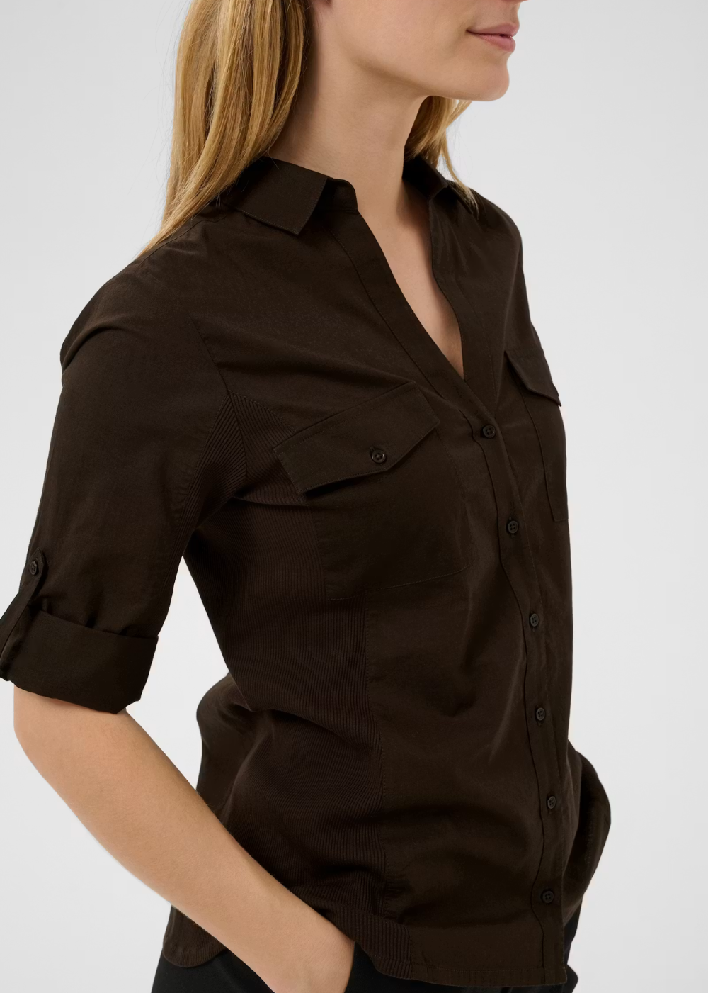 Cortnia Shirt - Mole - Part Two Canada - Danali - 30305975