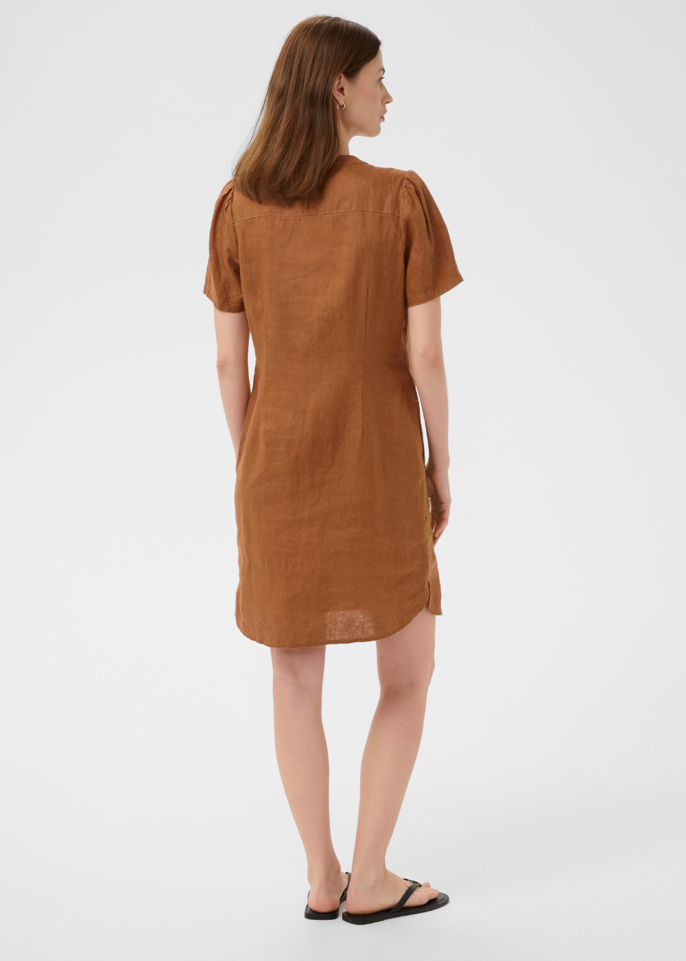 Aminase Linen Dress - Argan Oil - Part Two Canada - Danali - 30306783