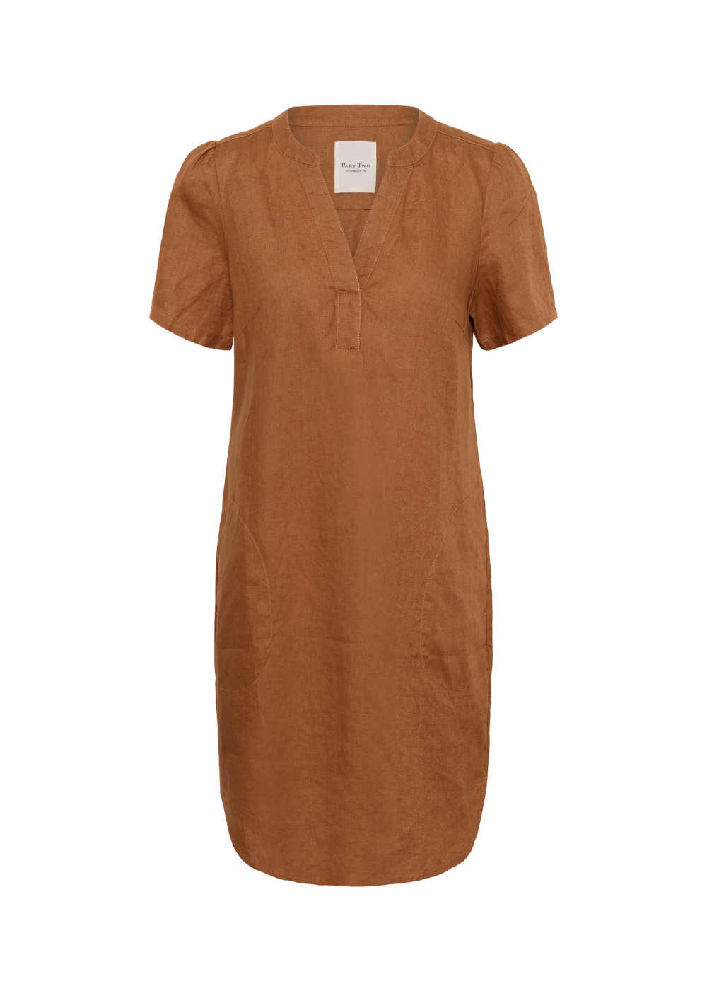 Aminase Linen Dress - Argan Oil - Part Two Canada - Danali - 30306783