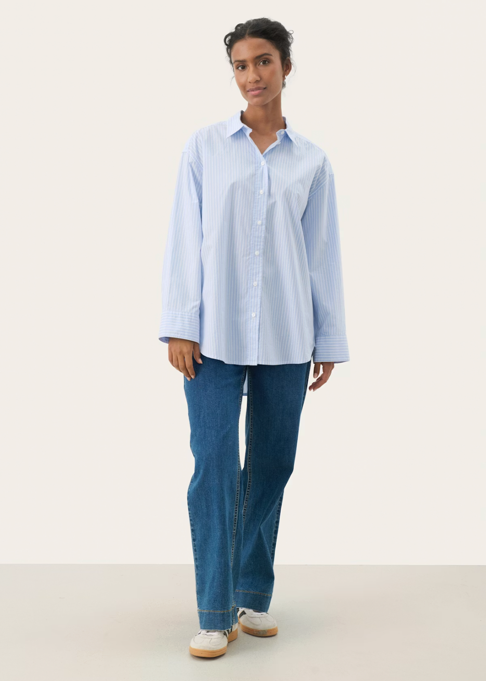 Savanna Shirt - Blue Stripe - Part Two Canada - Danali - 30308535