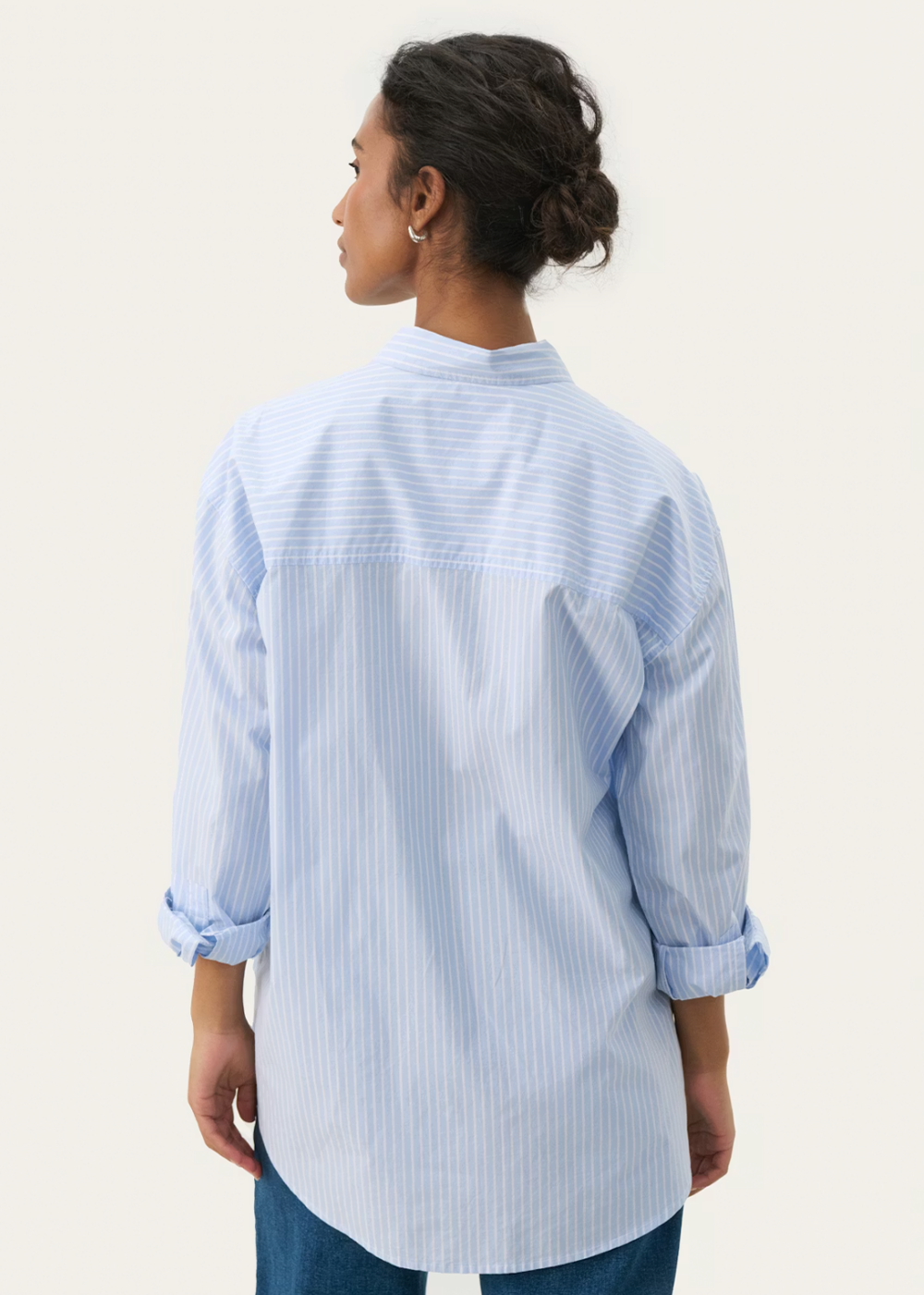 Savanna Shirt - Blue Stripe - Part Two Canada - Danali - 30308535
