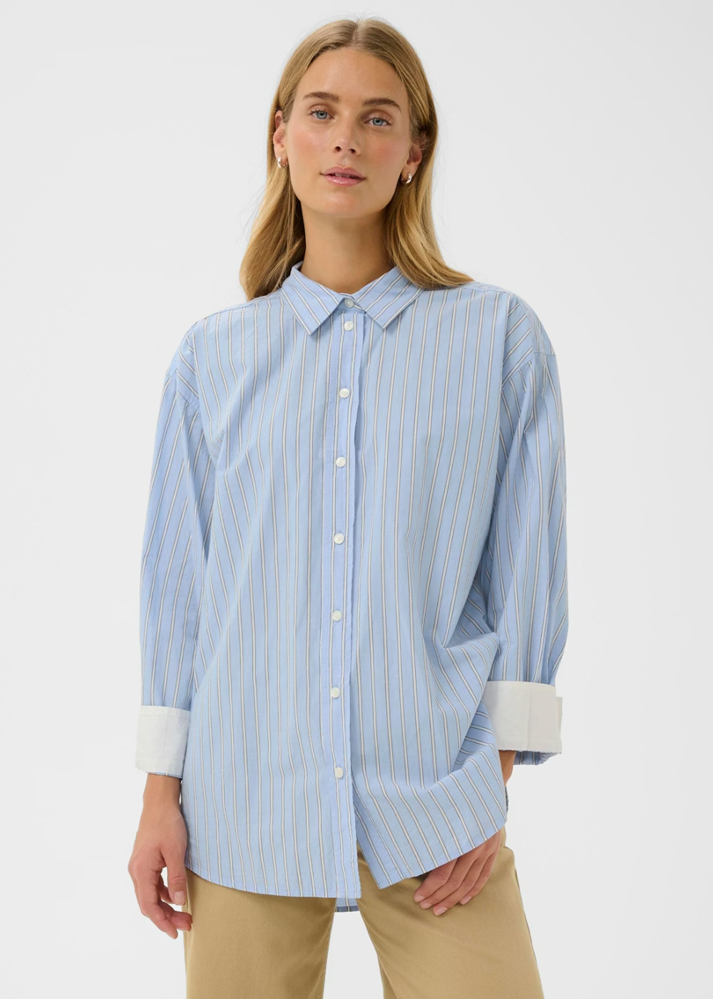 Savanna Shirt - Hydrangea Stripe - Part Two Canada - Danali - 30308535