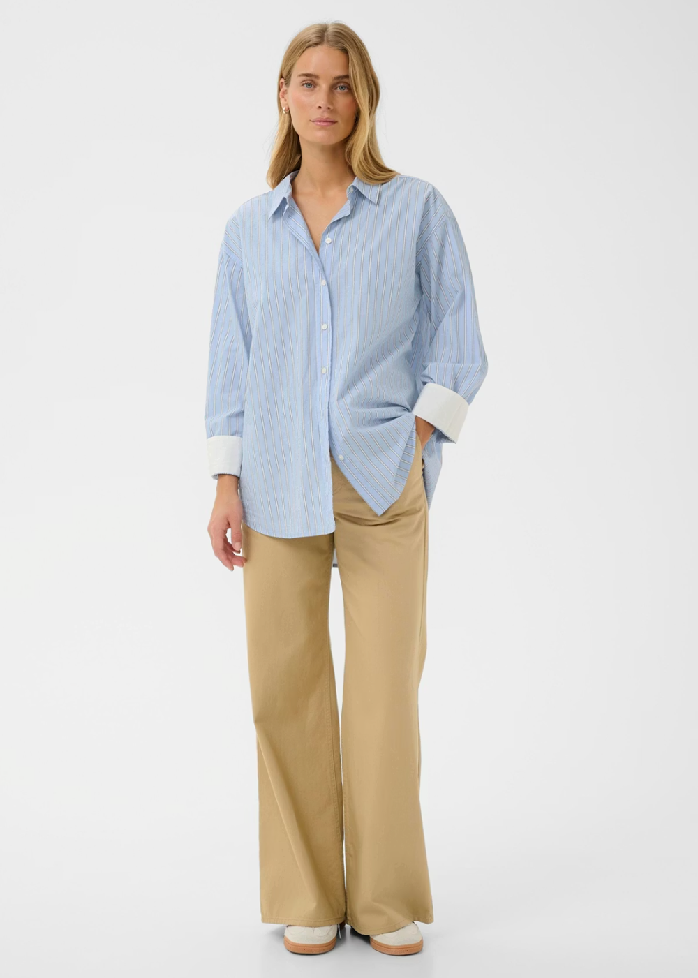 Savanna Shirt - Hydrangea Stripe - Part Two Canada - Danali - 30308535
