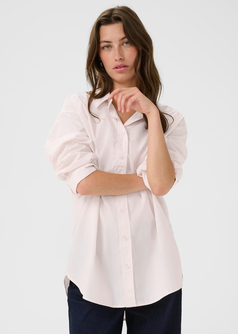 Savanna Shirt - Mauve Chalk - Part Two Canada - Danali - 30308535