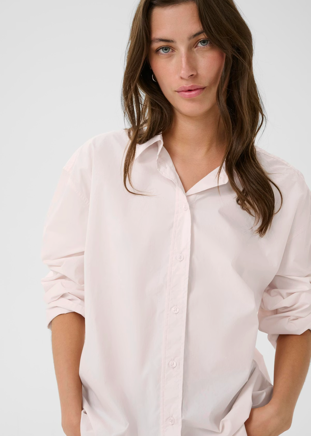 Savanna Shirt - Mauve Chalk - Part Two Canada - Danali - 30308535