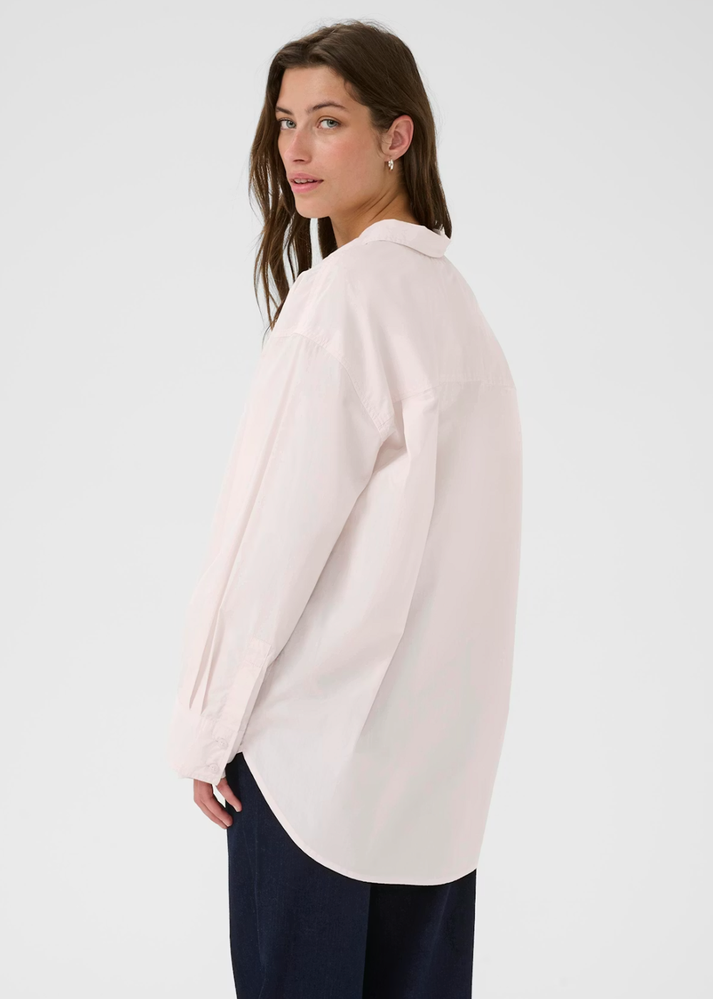 Savanna Shirt - Mauve Chalk - Part Two Canada - Danali - 30308535