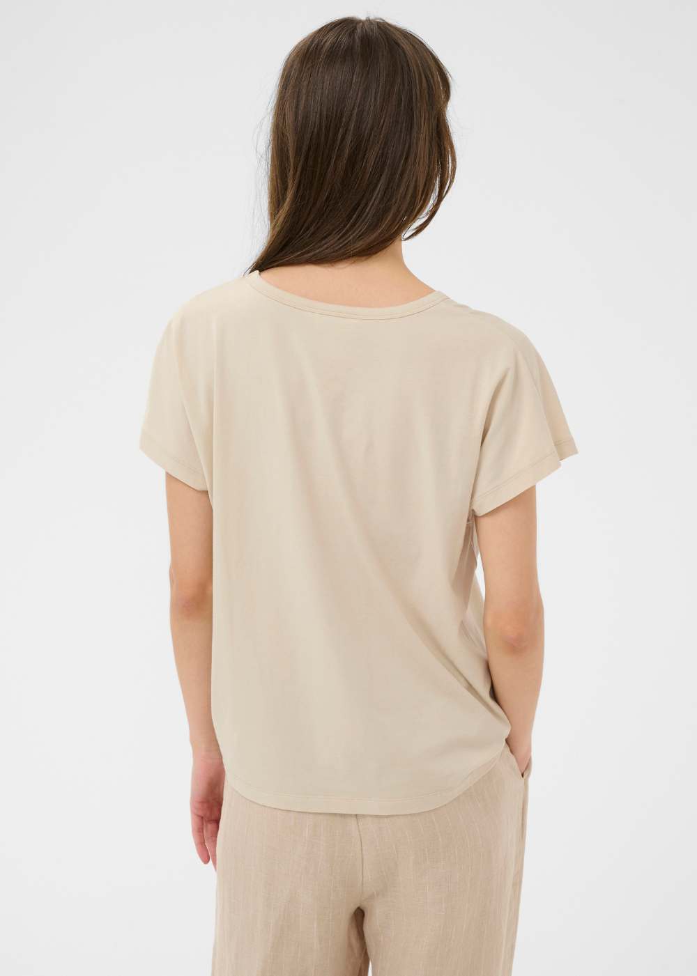 Evenye T-Shirt - Oatmeal - Part Two Canada - Danali -30308567