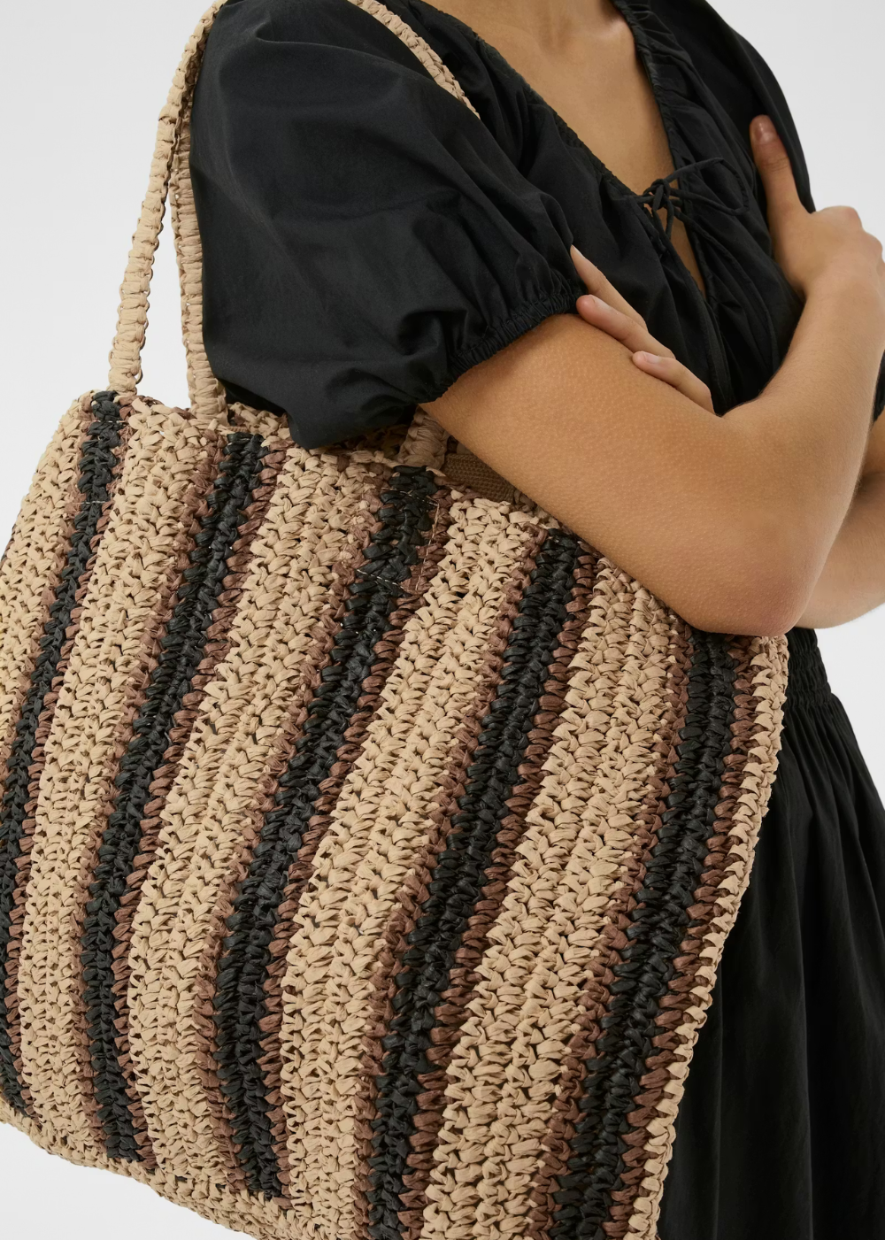 Giorgia Bag - Natural/Brown - Part Two Canada - Danali - 30308696